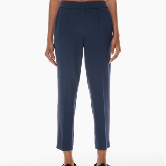 Babaton Conan pant size 8 navy blue - Picture 6 of 8